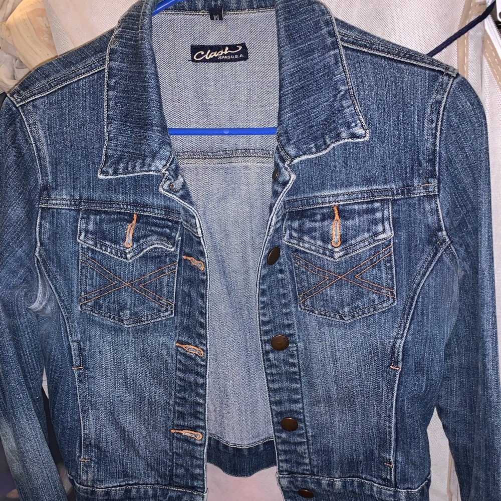 Clash Jean Jacket